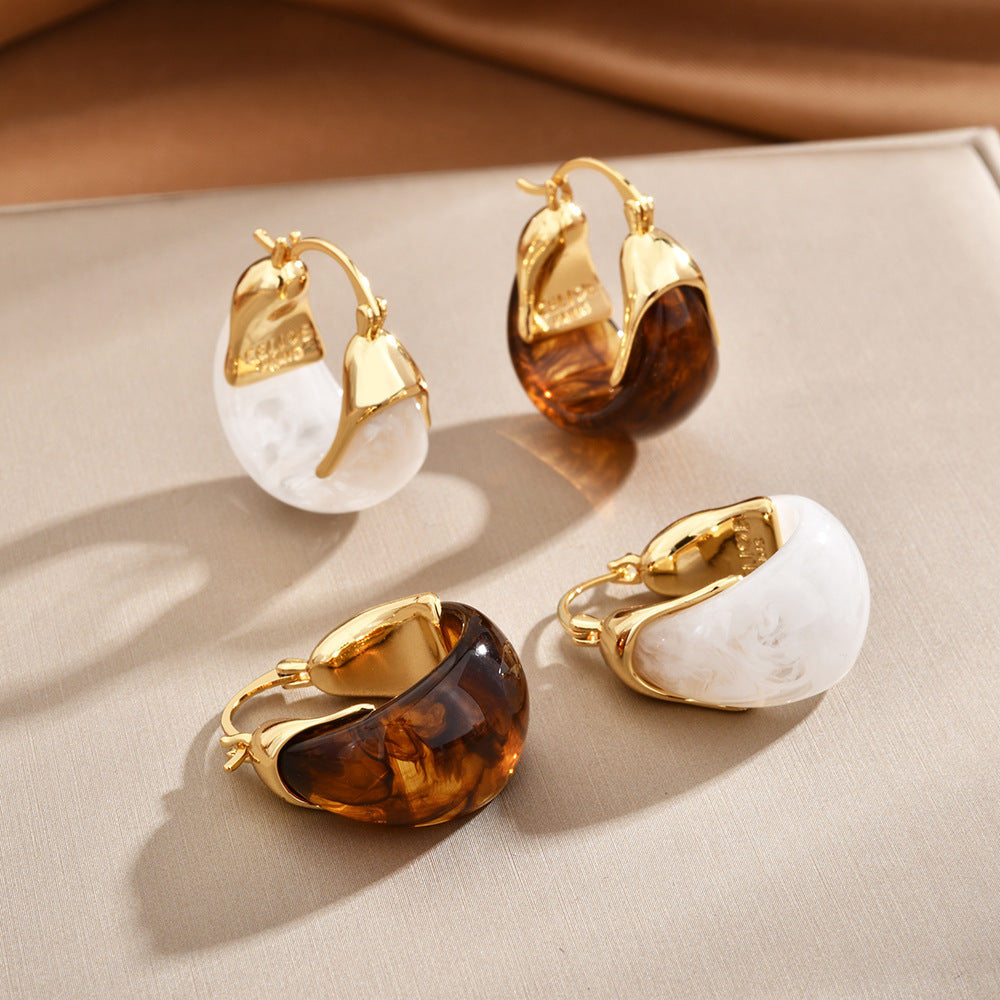 Boucles d'oreilles Léontine