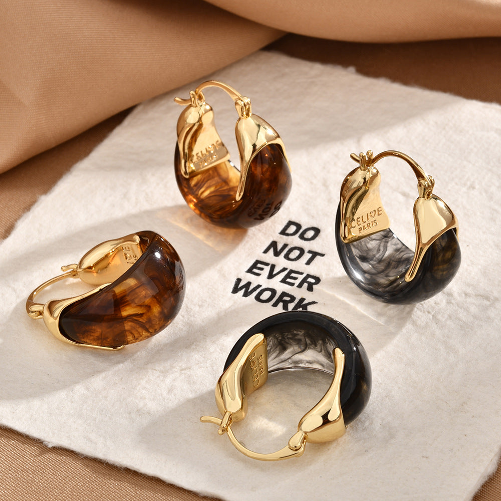 Boucles d'oreilles Léontine