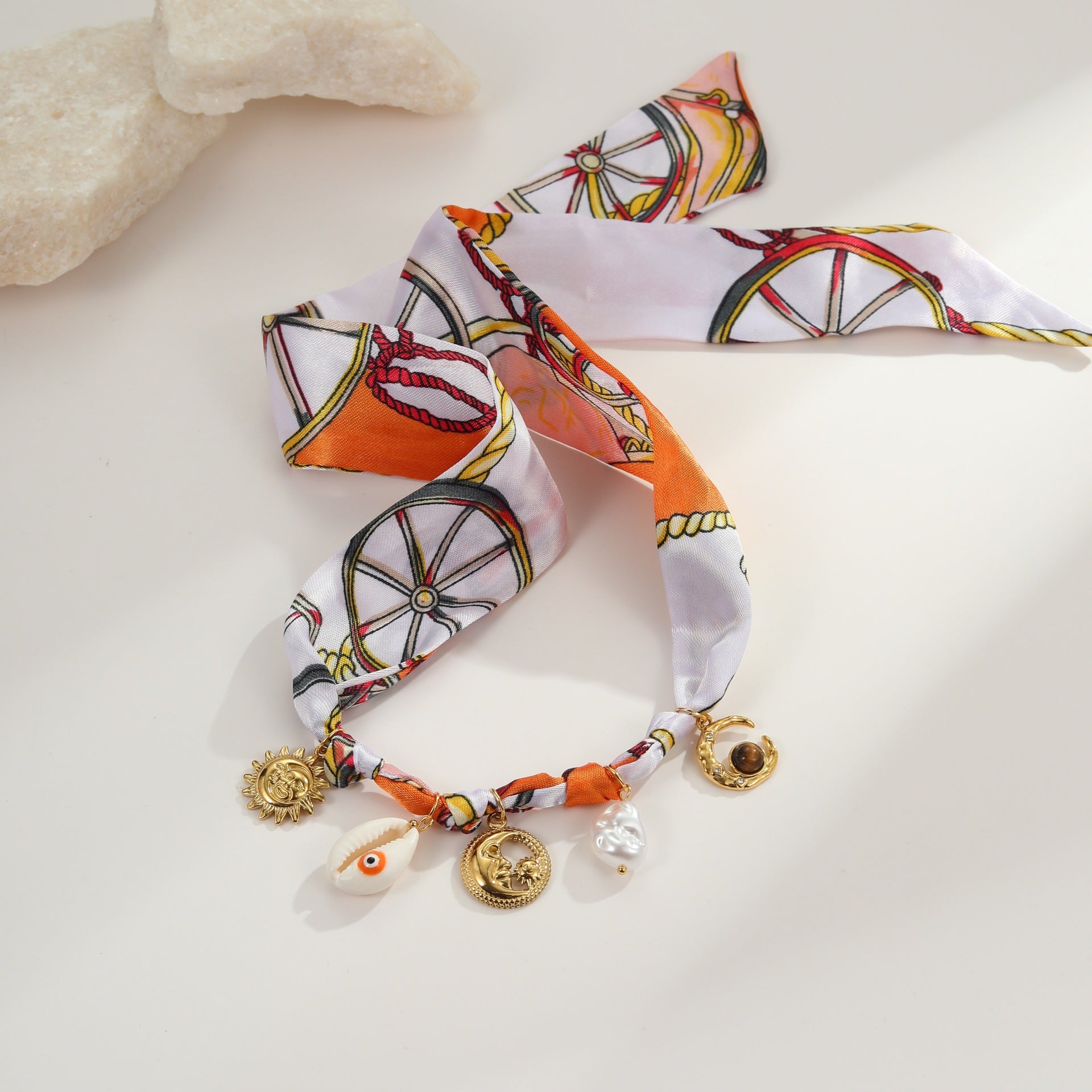 Parure de soie Louise