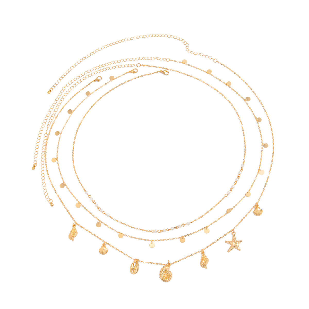 Colliers de ventre Alizée